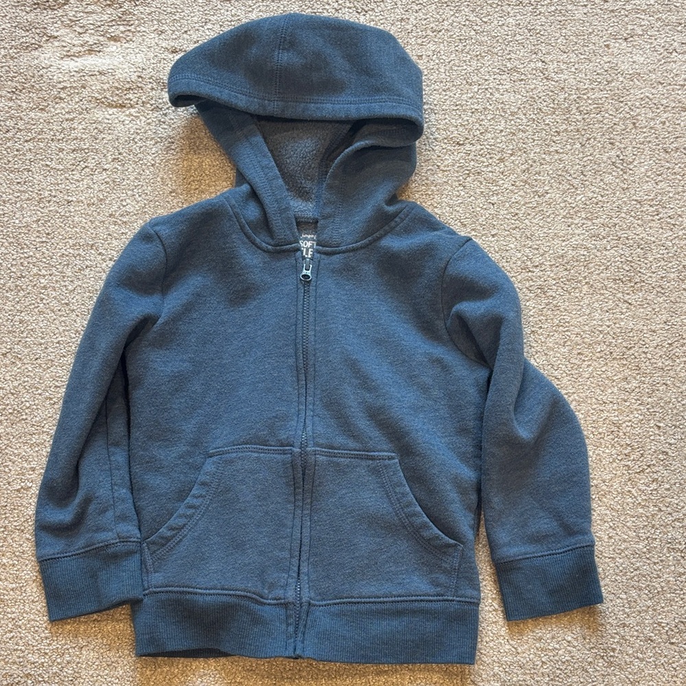 Jumping Beans Blue Hoodie